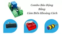Combo Báo Động Bằng Cảm Biến Khoảng Cách